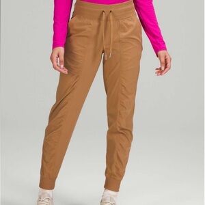 EUC Lululemon Dance Studio Mid-Rise Jogger Bold Beige Size 6